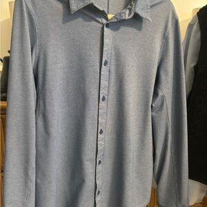 Men's Blue Shirt
